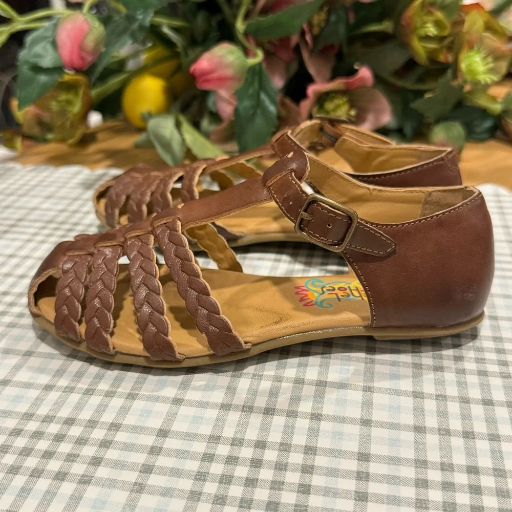 Rachel Shoes | IONA | Girls Toddler ~Sandals Size 12